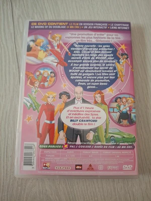 DVD Totalmente Espiãs – photo 3